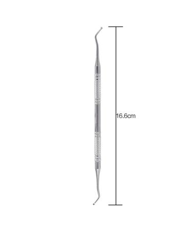 Professional Ingrown Toenail Care Tool | Double-Sided Pedicure Lifter & File for Effective Correction | International Shipping Available - Buy Online on GoSupps.com