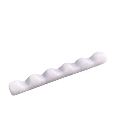 Shatterproof Manicure Pen Holder | Mini Nail Art Brush Stand for Girls - White - Buy Online on GoSupps.com