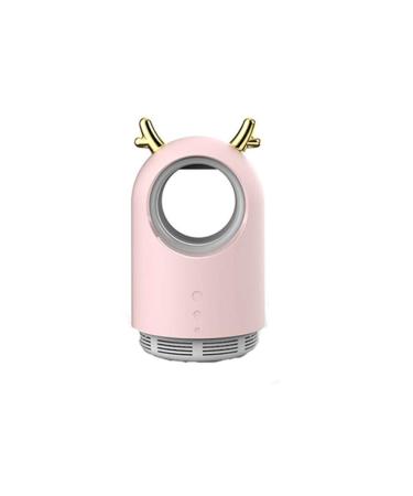 LXX Usb Powered by Mosquito Killer Lamp Safety Eco-Friendly No Smell No Radiation Mosquito Lamp Indoor Free Standing Mosquito Killer It Applies to Bedrooms Office a/pink/As Shown As Shown Pink