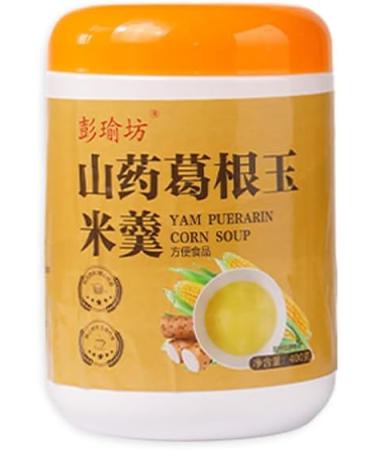 Chinese yam and corn soup instant black sesame paste corn juice walnut yam powder 400g/can nutritional meal substitute powder healthy snacks corn flour (Corn paste 3 cans) Corn paste 3 cans - Buy Online on GoSupps.com
