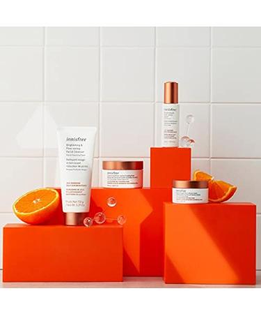 Innisfree Tangerine Brightening & Pore Care Cleanser Face Wash 5.29 oz - Pack of 1 - Buy Online on GoSupps.com