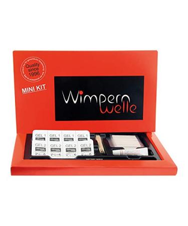 Eyelash perm set mini kit + 10x soft eyelash papers - to protect the skin area of the lower eyelid - Buy Online on GoSupps.com