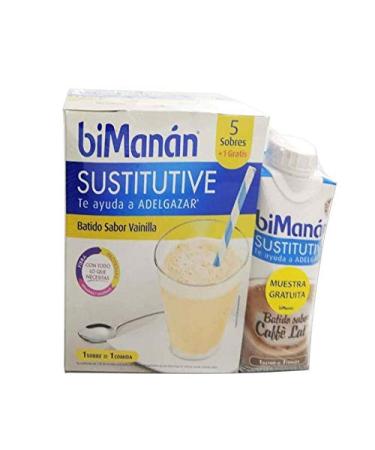Nutrition and health © Iberia SL biomanan Chocolate Shake 5 envelopes + free 1 ML Cocoa Mix