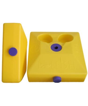 Poleish Sports Bottle Bash Multi Surface Bases for use with All Bottle Bash Game Sets, Including Rookie (Pair) - Buy Online on GoSupps.com