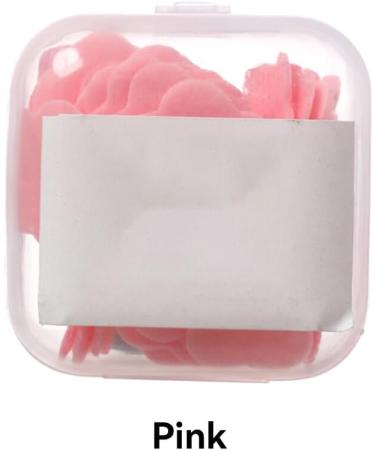 Dajidafu Soap Paper Hand Disposable Washing Scented Travel Cleaning Toilet Bath Slice Skin Supplies Bathroom Box Household Pink - Buy Online on GoSupps.com