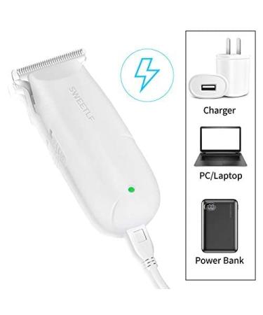 Buy Sweetlf White Hair Clipper Best International Shipping & Grooming Solutions - Buy Online on GoSupps.com