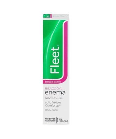 Fleet Bisacodyl Enema Ready To Use - 1.25 Oz