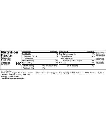 MASHBOX Laffy Taffy Chewy - ASSORTED  - 2LB - Buy Online on GoSupps.com