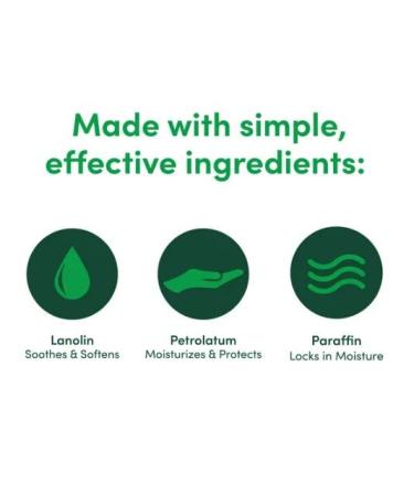 Bag Balm Ointment 8 Ounce - Soothing Skin Relief Formula - Buy Online on GoSupps.com