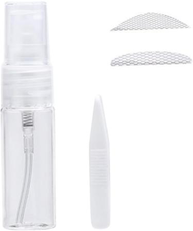 DOITOOL 1 Pack Spray Bottles Eyelid Adhesive Stickers Women Double Eyelid Sticker Mesh Travel 9*2cm As Shown - Buy Online on GoSupps.com