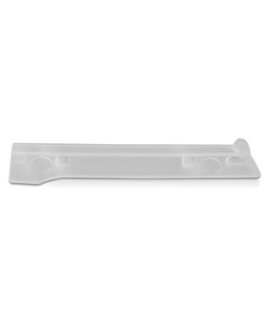 ASENUM Dermaplaning tool replacement plastic part to hold the blade in position transparent