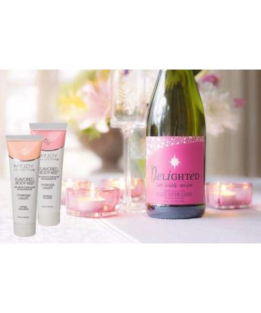 Flavored Body Kiss Edible Massage Cream for Sensual Massage Strawberry White Cherry and Orange with Nourishing Coconut Oil Shea Butter PH Balanced Boxed for Gifting - Buy Online on GoSupps.com
