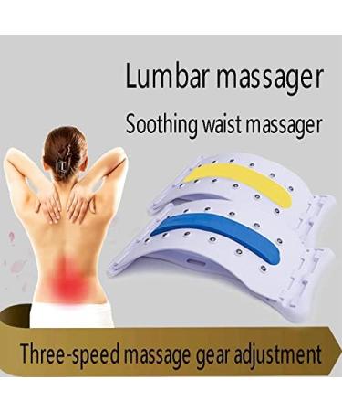 OBHDRIRRY NACH TELDEN - Pain Relief Traction Device for Neck & Shoulder Massage | Yellow & White Relaxation Support - Buy Online on GoSupps.com