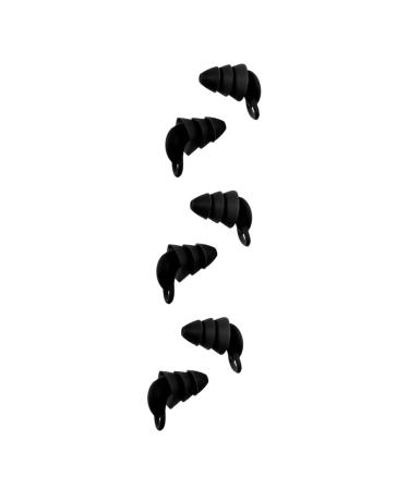 FOMIYES 3 Pairs Anti Noise Earplugs Noise Reduction Earmuffs Ear Plugs Smudge Bowl Noise Cancelling Earplugs Sleeping Waterproof Earbuds to Sleep Travel Motorcycle