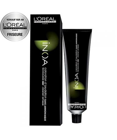 L'Or al Inoa 5.8 Light Brown Mocha Hair Color - Ammonia-Free 3 x 60ml | Shop Internationally - Buy Online on GoSupps.com