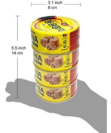 Dongwon Tuna Light Standard 150g X 4 (600g) - Buy Online on GoSupps.com