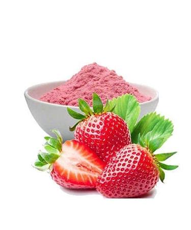 Indus Farms 100% Natural Strawberry Fruit Powder 8 oz - Nutritious Flavor for Baking, Supplements, Smoothies - GMO-Free, Gluten-Free, Vegan - 8 Ounce (Pack of 1) - Buy Online on GoSupps.com