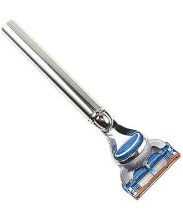 Parker's Luxurious 3-Piece Shave Set: Gillette Fusion Razor Badger Brush & Deluxe Stand - Premium Shaving Kit for Men - Buy Online on GoSupps.com