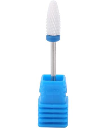 Nail Drill Bits Holder Manicure Tool Comfortable Touch Suitable for Sanding for Home Salon Shop (Corn head M) - Buy Online on GoSupps.com