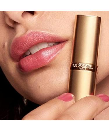 L'Or al Paris Color Riche Satin Smooth Lipstick Moisturising Pure Pigment Lip Colour With Omega 3 & Vitamin E 303 Rose Tendre 303 Rose Tendre 1 count (Pack of 1) - Buy Online on GoSupps.com