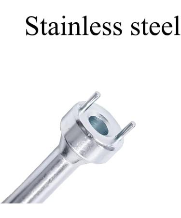 TRUE 2 Pcs Golf Spike Wrench - Two Pin Shoes Remover Tool for Golf Cleats - Buy Online on GoSupps.com