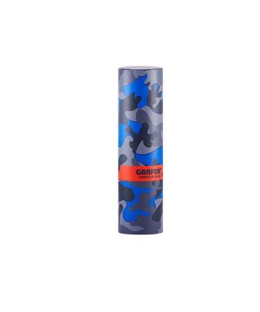 Grafen Triple Lip Tinted Lip Balm Natural Color Lip Care with Moisture MATT FINISH Nourishing Oils for Soft & Healthy Lips (Multiple Shades) (Pink Red)
