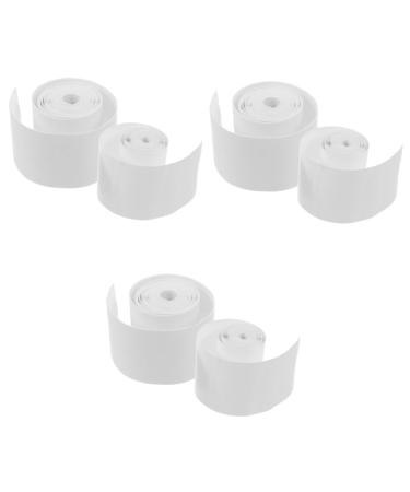 Beaupretty 6 Rolls Eyelash Sticker Pe Extension Belt Breathable