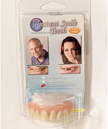 Small Instant Smile Teeth Upper Secure Cosmetic Costume Top Teeth Dental