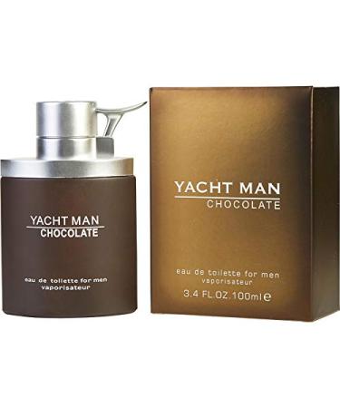 YACHT MAN CHOCOLATE- EDT SPRAY - Buy Online on GoSupps.com