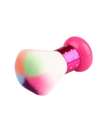 FRCOLOR Manicure Cleaning Brush Nail Powder Brush Cleaner Nail Manicure Kit Cosmetology Kit Beauty Kit Nail Art Kit Professional Makeup Brush Makeup Cosmetics Brush Paint Major