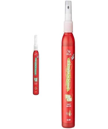 Wella Shockwaves Duo Sea Salt Texture Gel Spray X Wella Shockwaves Duo Candy Shine Texture & Shine Gel Spray