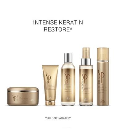 Wella SP Luxeoil Keratin Conditioning Cream - 200 ml | Professional Hair Care | International Shipping - Buy Online on GoSupps.com