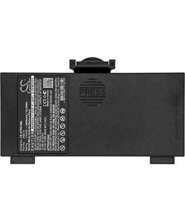 DCH 2000mAh FBH-1200 Battery Replacement for Hetronic GL GR-W GA FBH1200 TG - Compatible with 68303000 6830303001 70745 FUA-07 HE010 - Buy Online on GoSupps.com