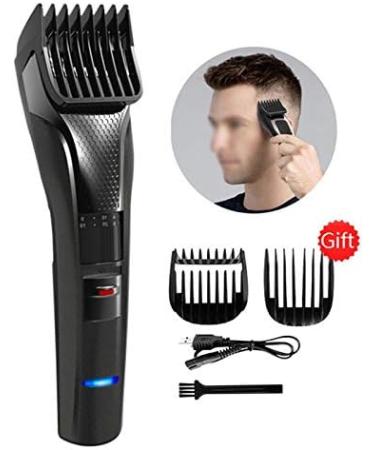 Buy Professional Cordless Electric Trimmer for Men - Rechargeable Hair Clippers for Barbers | International Shipping Available - Buy Online on GoSupps.com