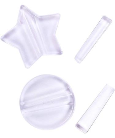 Brrnoo Nail Art Templates - 2 Metal Frame Bending Tools for Professional Embossed Nail Designs at Home or Salon - Buy Online on GoSupps.com