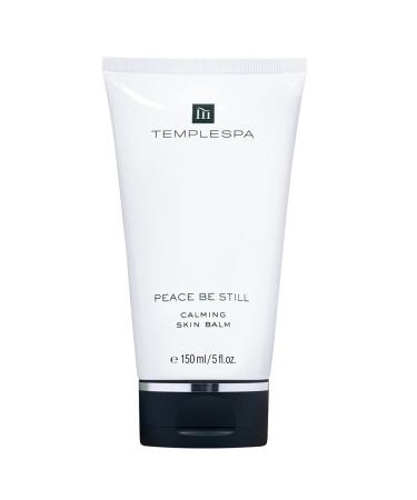TEMPLESPA | PEACE BE STILL | Calming Daily Skin Lotion  All Skin Types. Soothing  Moisturizing and Softening Body Moisturiser. Natural Ingredients  Cruelty-Free  Vegan 5 fl.oz.