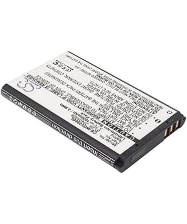 Buy PRUVA Battery for SWISSTONE BBM 230 BBM 410 SC 230 SC 330 SC 360 - 1050mAh Replacement | International Shipping Available - Buy Online on GoSupps.com