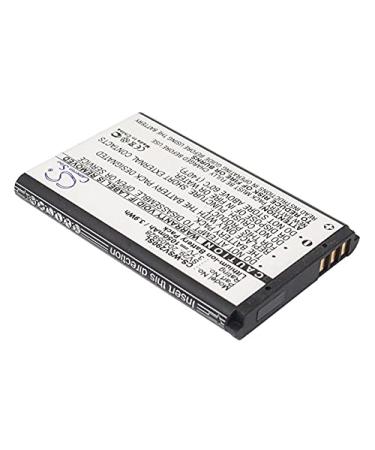 BELLV Battery Replacement for Maas CB-28 CP-228-EU