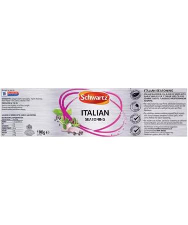 Schwartz Italian Seasoning 190g - Buy Online on GoSupps.com
