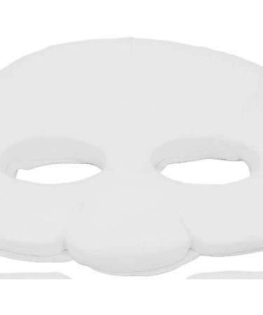 Facial Skin Fiber Paper Soft Pre-Cut Silk DIY Face Mask Sheet Bottom Top Thin for Beauty Salon for Skin Care - Buy Online on GoSupps.com