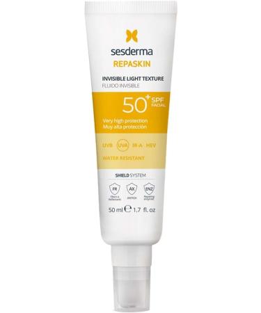 Fotoprotector Spf 50 Facial Fluido Invisible - 50 Ml - Buy Online on GoSupps.com