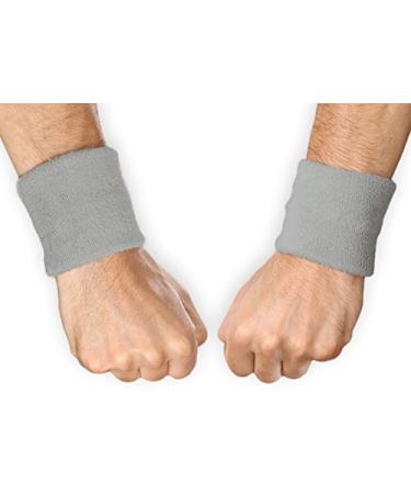 Sports Wristband - Workout Wrist Band, Wrist Sweat Bands for Men & Women - Sweat Bands for Wrists - Sweat Band Wristbands