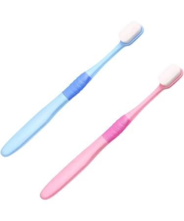 Beavorty 2pcs Postpartum Toothbrushes | Gentle Oral Care Tool for New Moms - Buy Online on GoSupps.com
