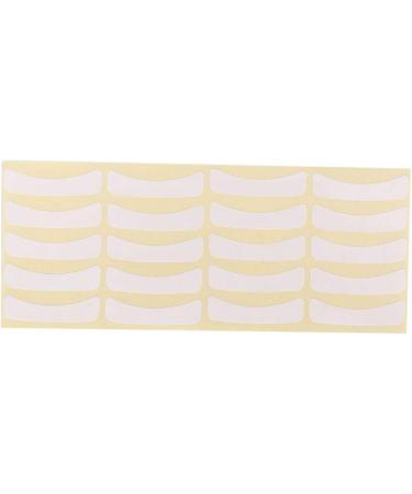 Eye Gel Pads Under Eye Sticker 500 Pairs Grafting Eyelashes Tapeeyelash Beautymisc Upper Under Eyelash Isolation For Patches Patch Grafting Eyelashes - Buy Online on GoSupps.com