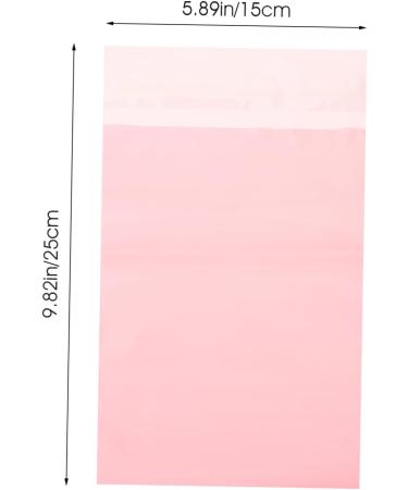 TOYANDONA Mini Essentials 100pcs Travel Underwear Storage Bag - Pink Plastic Napkin Disposal Pouch with Vomit Bag - Travel Necessities and Disposal Bags - Buy Online on GoSupps.com