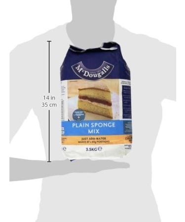 McDougalls Sponge Mix 3.5 kg - Buy Online on GoSupps.com
