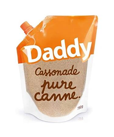 Daddy Pure Brown Sugar Cane 750g (Pack of 6)