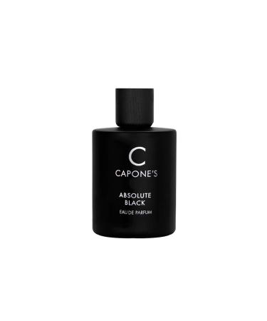 Capone S Absolute Black Eau De Perfume Natural Spray 100 ml / 3.4 oz