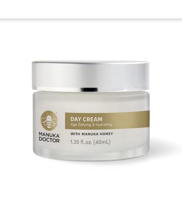 Manuka Doctor Day Cream - Age Defying and Hydrating Face Moisturizer with Manuka Honey Firming Helps Refine Fine Lines & Wrinkles (1.35 Fl Oz)