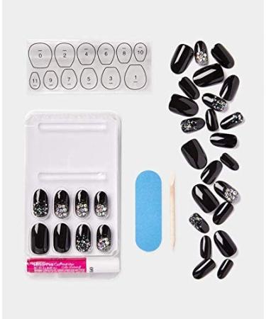 Kiss Jewel Fantasy Nails Medium Length - 69115 | Your Grace - Buy Online on GoSupps.com